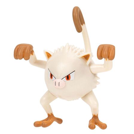 Pokemon Clip 'N' Go Mankey PKW3136