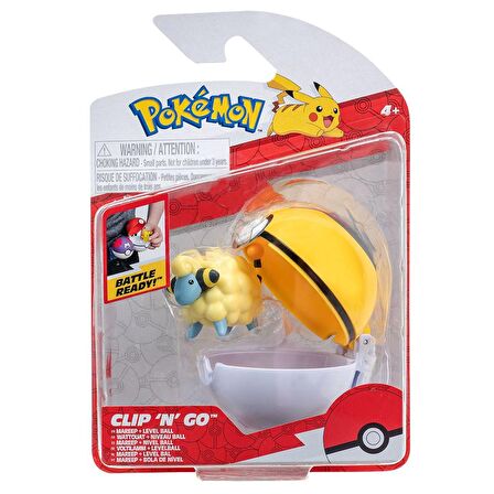 Pokemon Clip 'N' Go Mareep PKW3137