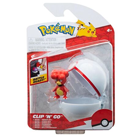 Pokemon Clip 'N' Go Magby PKW3139