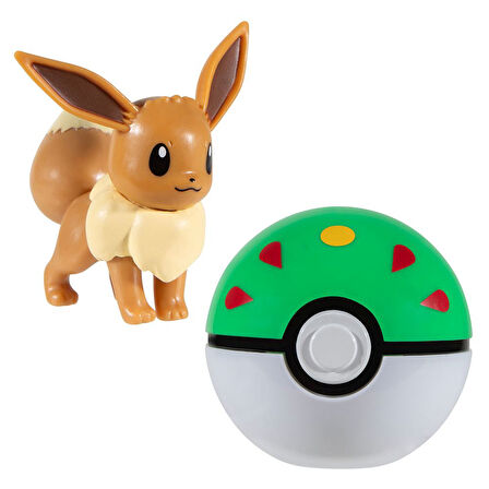 Pokemon Clip 'N' Go Seri 16 - Eevee PKW3146