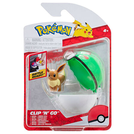 Pokemon Clip 'N' Go Seri 16 - Eevee PKW3146