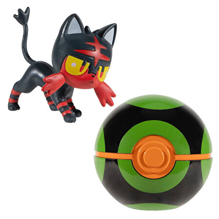 Pokemon Clip 'N' Go Seri 16 - Litten PKW3147