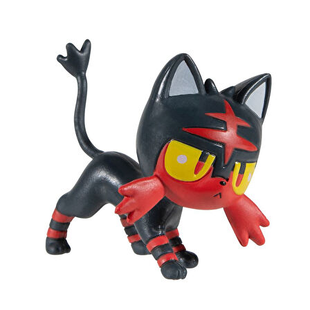 Pokemon Clip 'N' Go Seri 16 - Litten PKW3147
