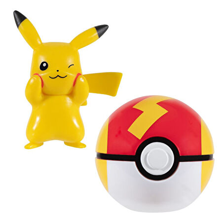 Pokemon Clip 'N' Go Seri 16 - Pikachu PKW3148