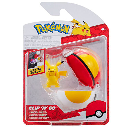 Pokemon Clip 'N' Go Seri 16 - Pikachu PKW3148