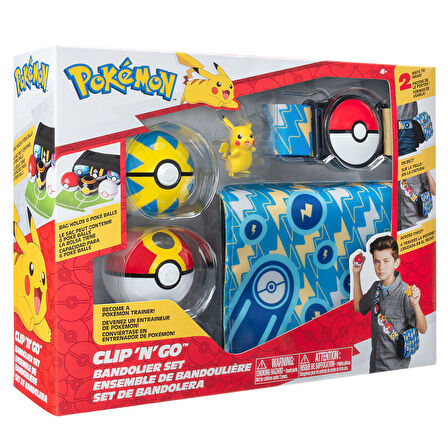 Pokemon Clip 'N' Go Bandolier Büyük Set PKW3156