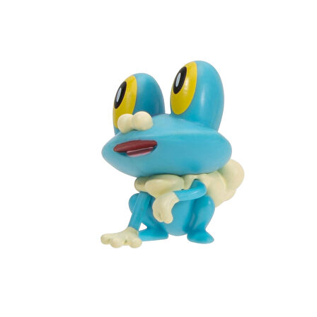 Pokemon Sürpriz Atak Oyun Seti - Froakie ve Poke Ball