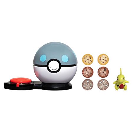 Pokemon Sürpriz Atak Oyun Seti - Larvitar + Heavy Ball