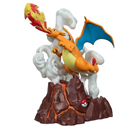 Pokemon Select Seri Lüks Koleksiyon Heykel Figür - Charizard