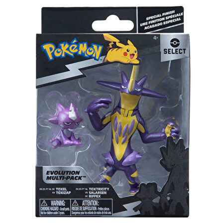 Pokemon Select Seri 2'li Figür Set PKW3213
