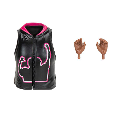 Jazwares AEW Karakterleri Model Aksiyon Figürler S14 Keith Lee 125