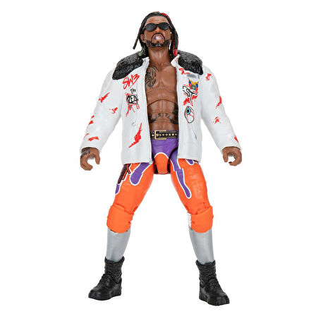 Jazwares AEW Karakterleri Model Aksiyon Figürler S14 Swerve Strickland 126