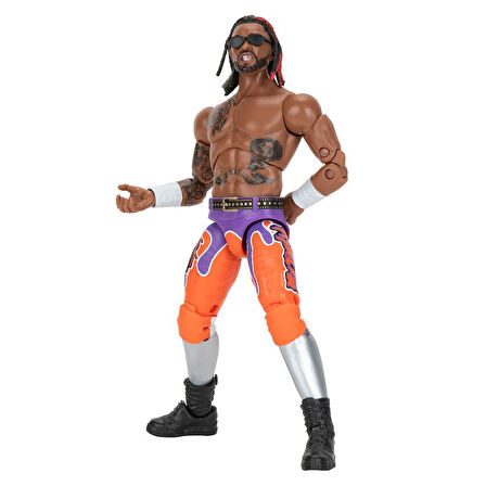 Jazwares AEW Karakterleri Model Aksiyon Figürler S14 Swerve Strickland 126