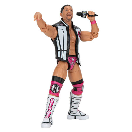 Jazwares AEW Karakterleri Model Aksiyon Figürler S14 Anthony Bowens 127