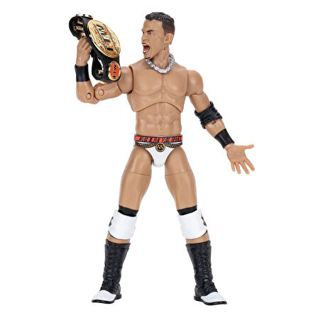 Jazwares AEW Karakterleri Model Aksiyon Figürler S14 Ricky Starks 128