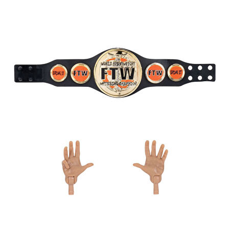 Jazwares AEW Karakterleri Model Aksiyon Figürler S14 Ricky Starks 128