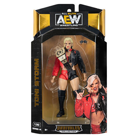 Jazwares AEW Karakterleri Model Aksiyon Figürler S14 Toni Storm 130