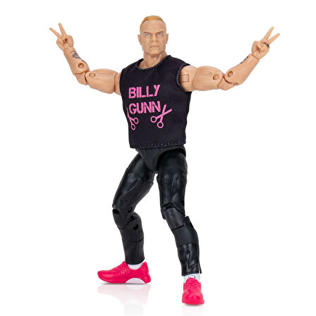 Jazwares AEW Karakterleri Model Aksiyon Figürler S14 Billy Gunn 131