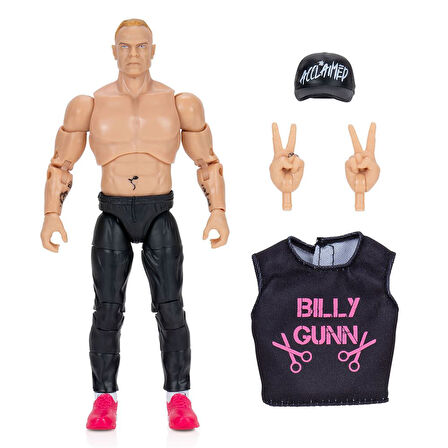 Jazwares AEW Karakterleri Model Aksiyon Figürler S14 Billy Gunn 131