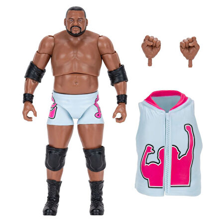 Jazwares AEW Karakterleri Model Aksiyon Figürler S14 Keith Lee 132