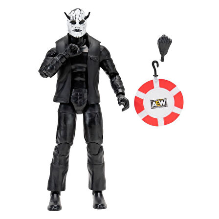 Jazwares AEW Karakterleri Model Aksiyon Figürler S15 The Devil MJF 144
