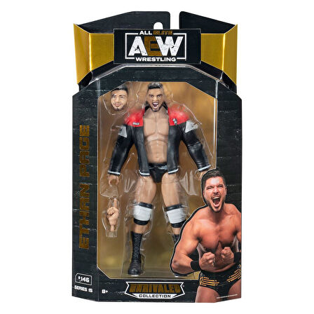 Jazwares AEW Karakterleri Model Aksiyon Figürler S15 Ethan Page 146