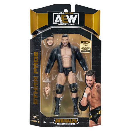 Jazwares AEW Karakterleri Model Aksiyon Figürler S15 Ethan Page 151