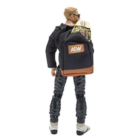Jazwares AEW Karakterleri Model Aksiyon Figürler S16 Orange Cassidy 155