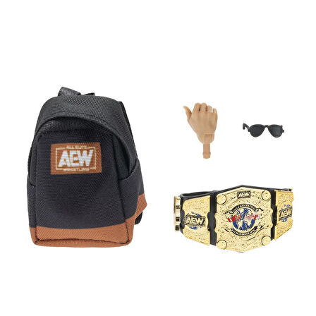 Jazwares AEW Karakterleri Model Aksiyon Figürler S16 Orange Cassidy 155