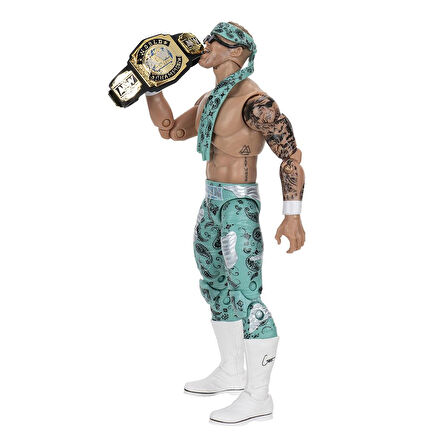 Jazwares AEW Karakterleri Model Aksiyon Figürler S16 Austin Gunn 158