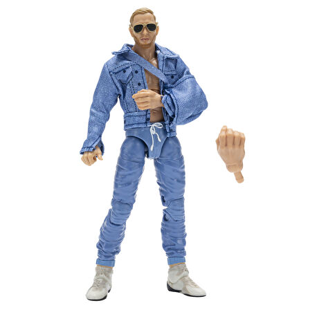 Jazwares AEW Karakterleri Model Aksiyon Figürler S16 Orange Cassidy 162
