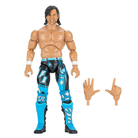 Jazwares AEW Karakterleri Model Aksiyon Figürler S10 Kenny Omega 76