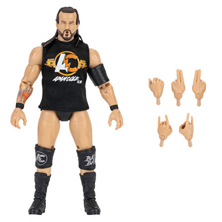 Jazwares AEW Karakterleri Model Aksiyon Figürler S10 Adam Cole 75