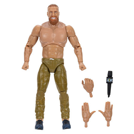 Jazwares AEW Karakterleri Model Aksiyon Figürler S9 Bryan Danielson 67