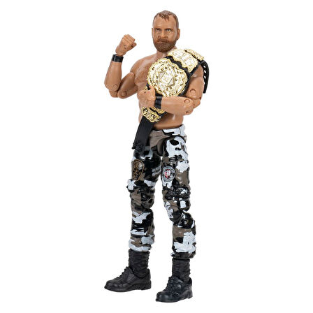 Jazwares AEW Karakterleri Model Aksiyon Figürler S9 Jon Moxley 68