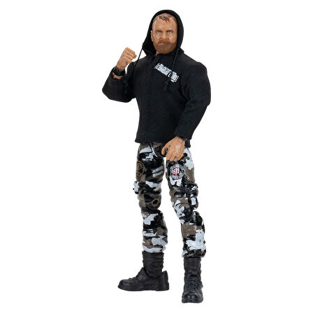 Jazwares AEW Karakterleri Model Aksiyon Figürler S9 Jon Moxley 68