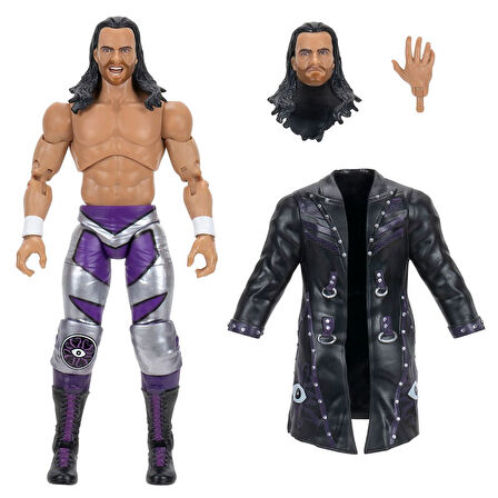 Jazwares AEW Karakterleri Model Aksiyon Figürler S9 Alex Reynolds 72