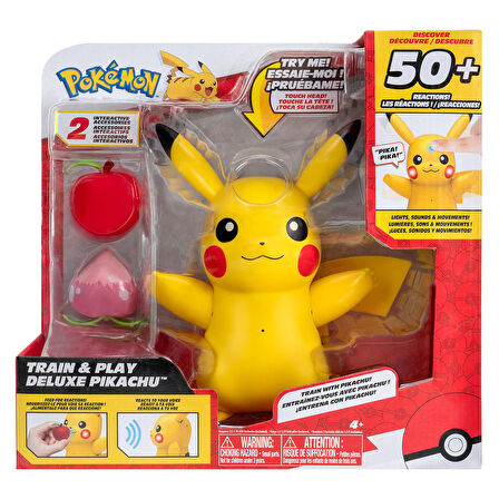 Pokemon Pikachu Elektronik Deluxe Figür PKW3330