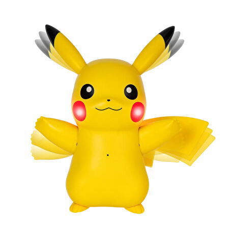 Pokemon Pikachu Elektronik Deluxe Figür PKW3330