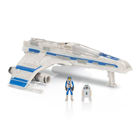 Jazwares Star Wars E-Wing Araç ve Mikro Figür Seti SWJ0147