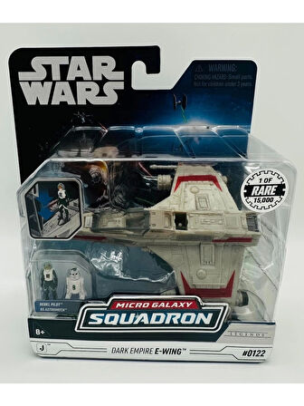 Star Wars Dark Empire E-Wing Araç ve Mikro Figür Set