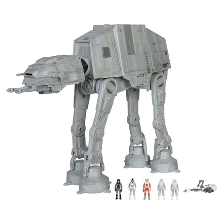 Jazwares Star Wars At-AT Walker Araç ve Mikro Figür Seti SWJ0170