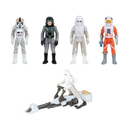 Jazwares Star Wars At-AT Walker Araç ve Mikro Figür Seti SWJ0170