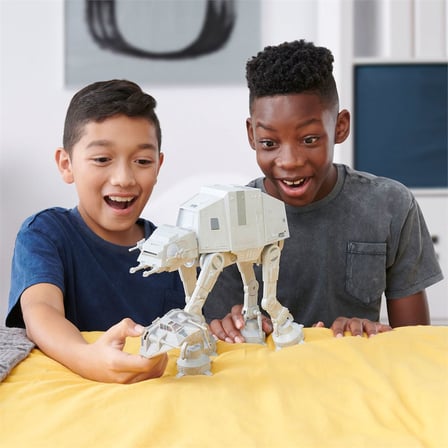 Jazwares Star Wars At-AT Walker Araç ve Mikro Figür Seti SWJ0170