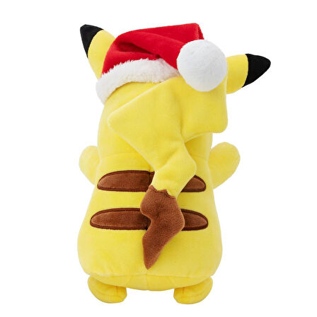 Pokemon Pelüş Figür Yılbaşı Serisi - Pikachu 20cm PKW3376