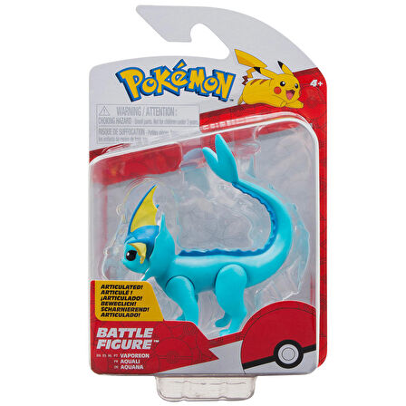 Pokemon Battle Figür - Vaporeon PKW3578