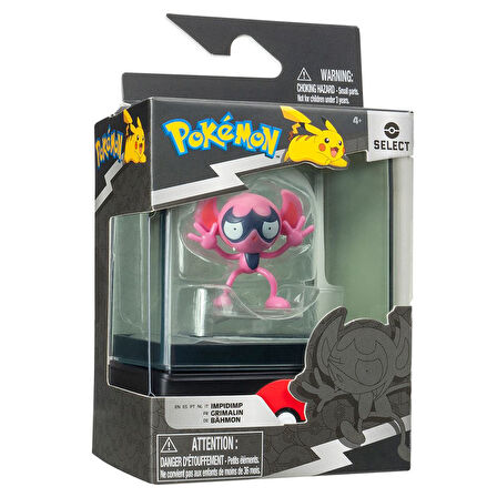 Pokemon Select Seri Sergi Kutulu Figür - Impidimp PKW3697