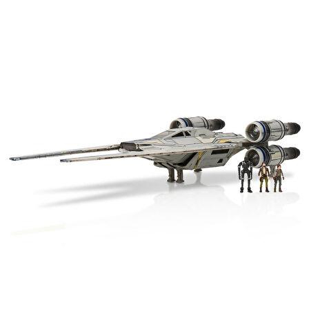 Jazwares Star Wars U-Wing Araç ve Mikro Figür Seti SWJ0097