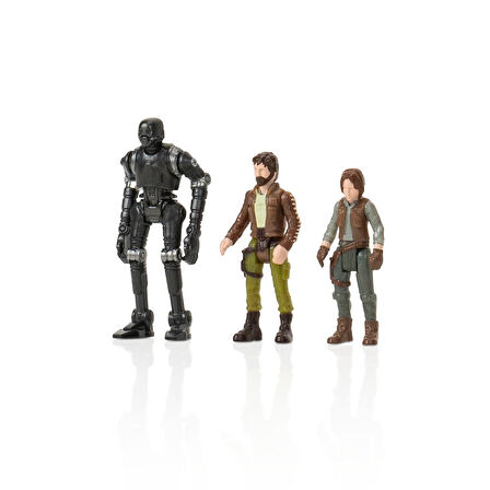 Jazwares Star Wars U-Wing Araç ve Mikro Figür Seti SWJ0097