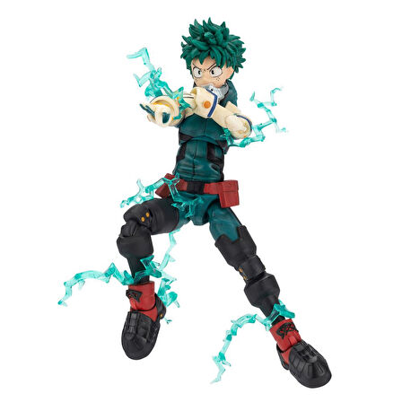 Jazwares Total Anime 16cm Aksiyon Figür 04 - IZUKU MIDORIYA